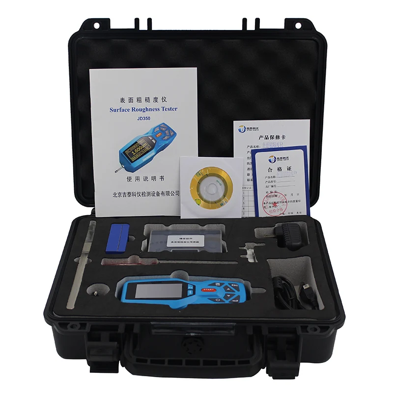 Tr200 Digital Handheld Surface Roughness Tester Meter Finishing ...