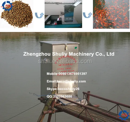Automatic Fish Food Feeder/fish Farm Feeder/pond Fish Feeder Buy