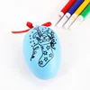 Wholesale Handblown Plastic Easter Eggs For Hanging decoration