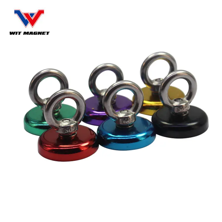 Stainless Steel 360 Rotate Swivel Magnetic Pot Magnet Hook D32mm