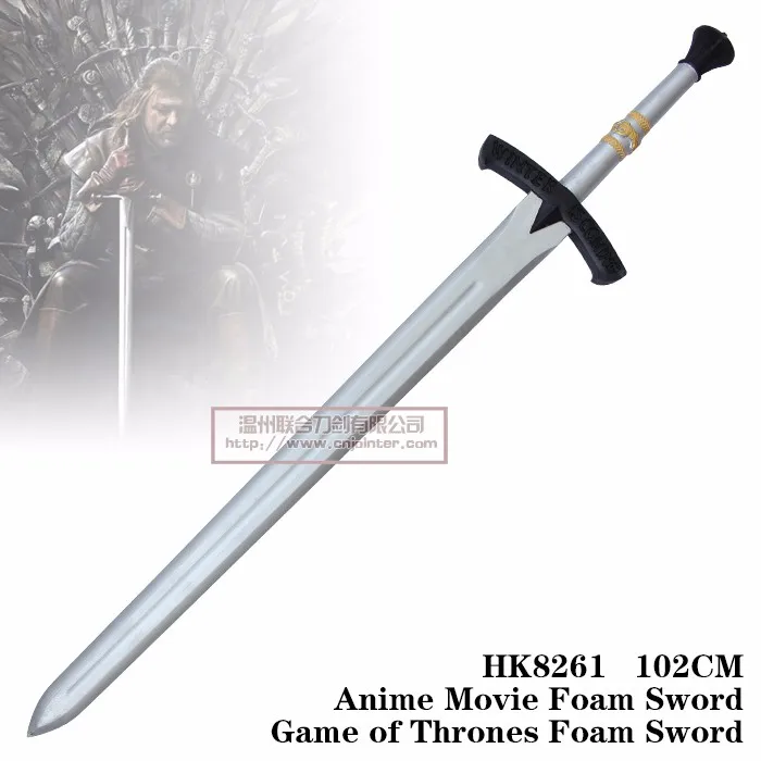 Demon Slayer Rengoku Foam Cosplay Sword with Scabbard 021  Anime House