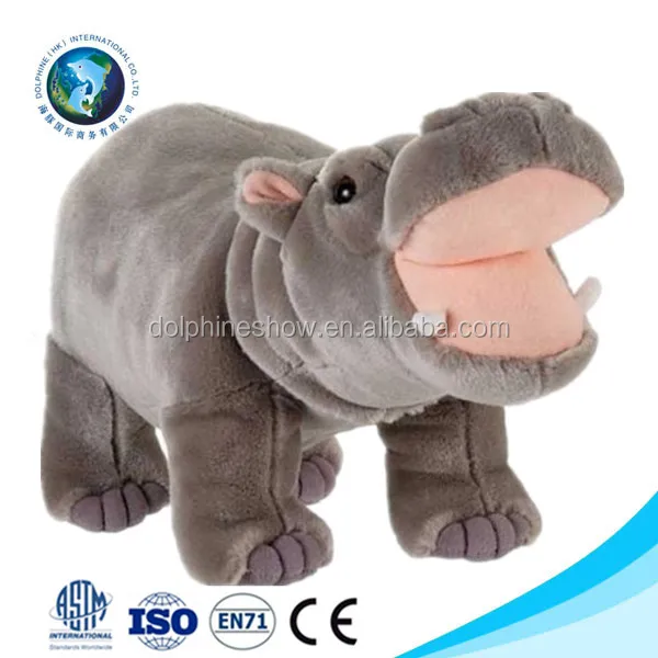 purple hippo soft toy