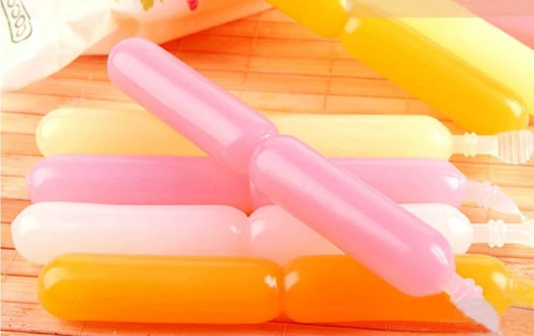 ice jelly pop / fruit jelly drink / jelly stick