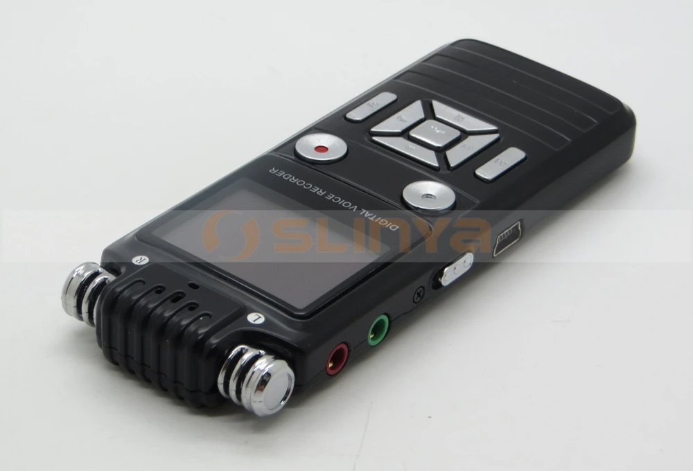 Double Microphone Activated Audio Talking Recorder Mp3 Player Voice