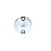 Blingbling 3200 rivoli 12mm glass flatback sew on crystal rhinestone for women hats