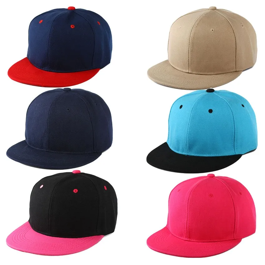 plain fitted baseball caps