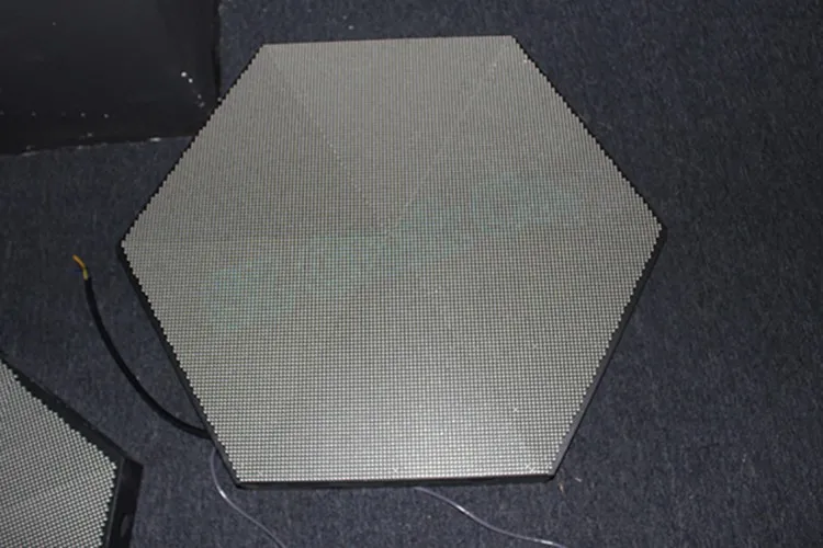 p5 customize small led screen display indoor