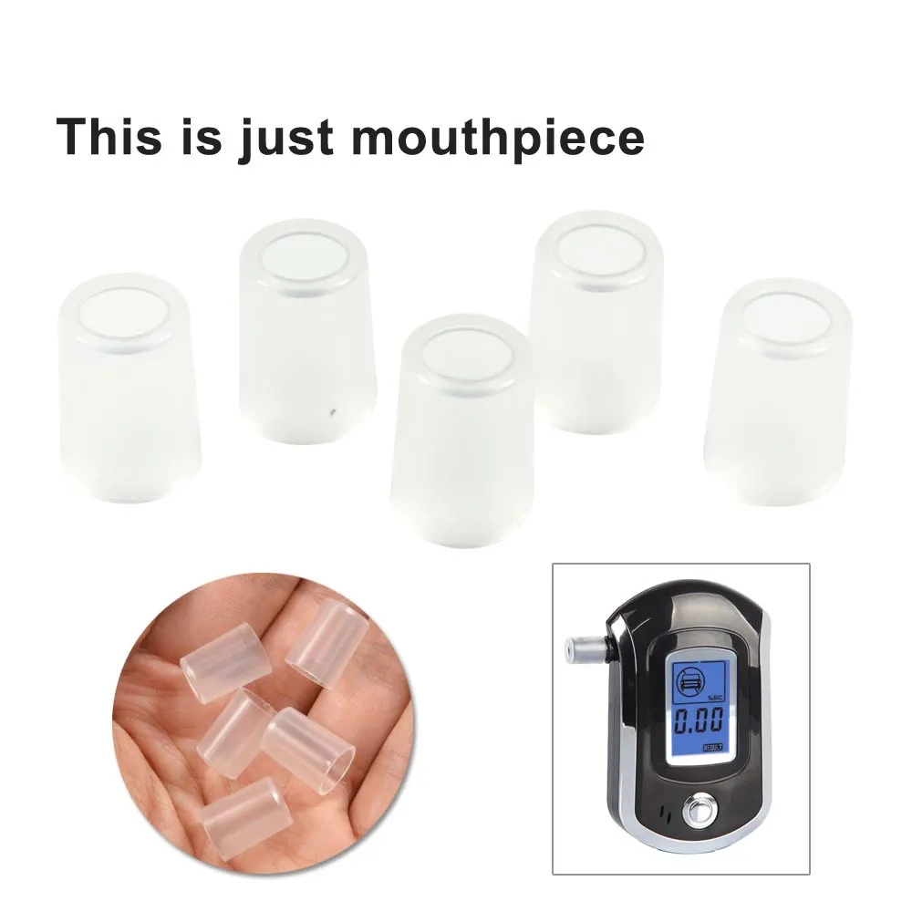100pcs/bag Clean And Harmless Mouthpiece Alcohol Breathalyzer Tester