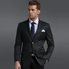 Italian style 100%wool super 110s check fabric new design wedding coat for men tailors in china