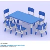 Adjustable height desk and chair Baole brand kids study for wholesale EN1176