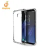 Wholesale S8 S9 PLUS Noet9 Crystal Transparent Soft TPU Gel Bumper Air bag Phone Case for Samsung