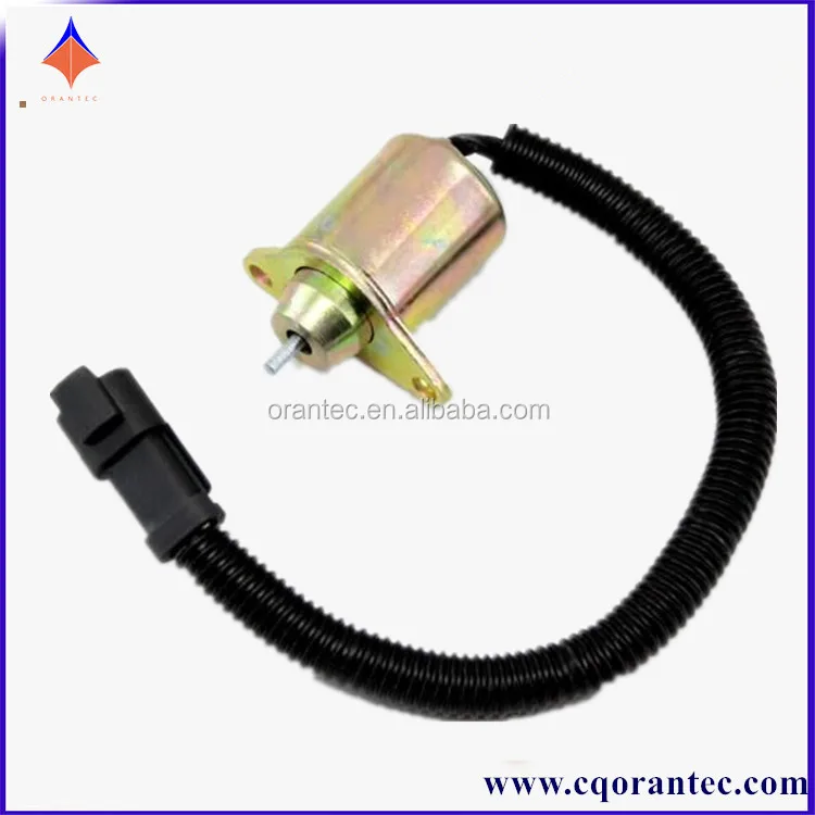Auto Engine Parts 12v Stop Solenoid A044f796 A044f794 For Construction Machinery Excavator Buy