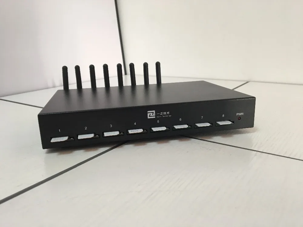 Ejoin 8 Port 4g Modem Pool,Gateway Gsm Voip 8 Sim Receive Sms Online