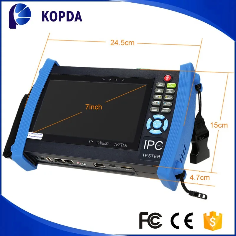 Ipc8600adhs Portable Ipc 8600 Cctv Tester Test Lcd Monitor Buy Ipc