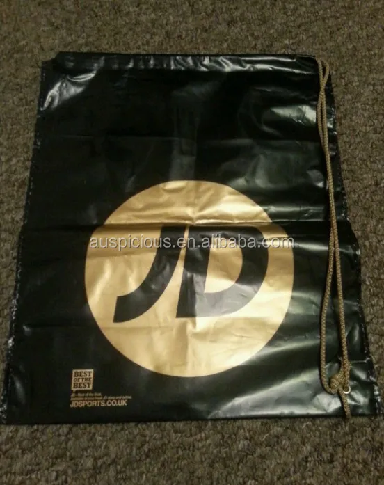 jd sports plastic bag