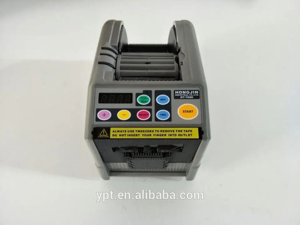 Rt7000 Digital Electronic Tape Cutter Machine /electrical Packing