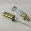 4ML 2017 hot sale clear bottle with golden cap lip gloss/lip balm/ lipstick tube/container/ bottle