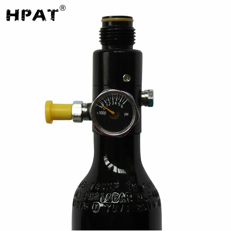 0.22l 13ci Paintball Hpa Tank Mit 3000 Psi Regulator Buy Hpa Tank