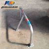Outdoor park rack parking stop frame equipment