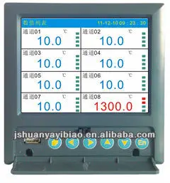 temperature recorder controller