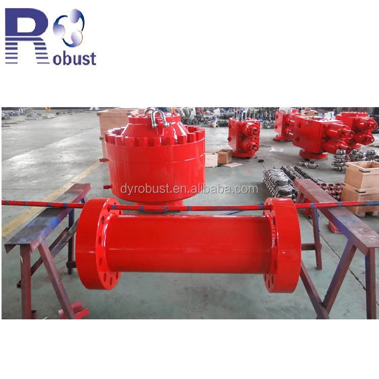 Api 16a Double Studded Flange Drilling Adapter And Spacer Spool - Buy ...
