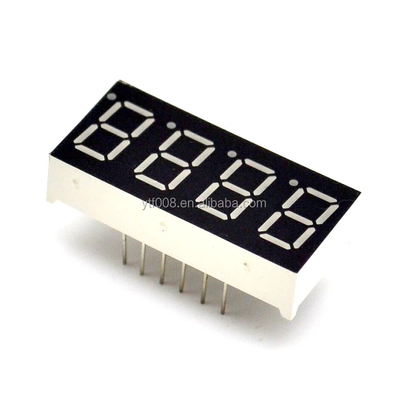 Common Anode NIXIE Tube 5461BS Red 0.56 Inches 4-bit Digital Tube 