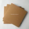 12" 350gsm White Cardboard LP Record Jacket/ Cover - No Hole
