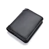 2019 Customized Logo Genuine Leather Card Travel Wallet Leather For Men