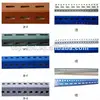 Carbon steel slotted angle