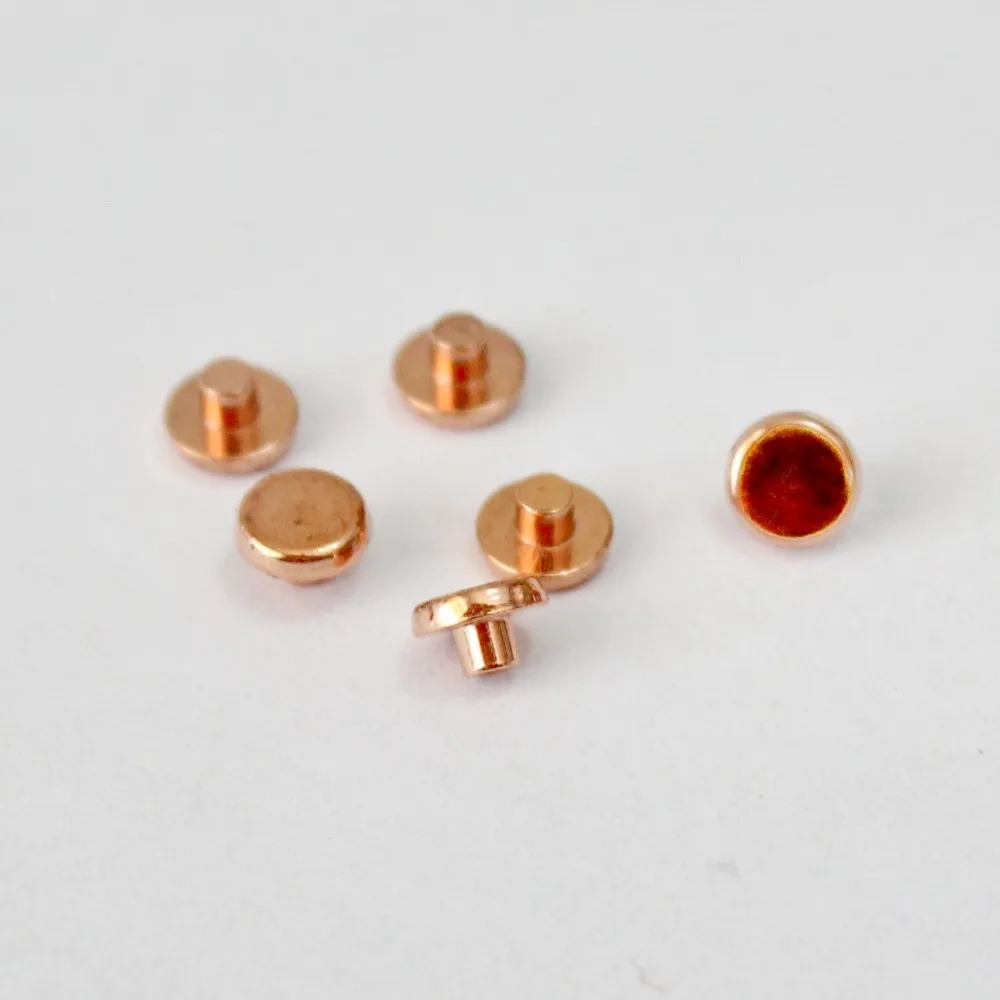 The Electrical Copper Rivets Buy Electrical Copper Contactor,The