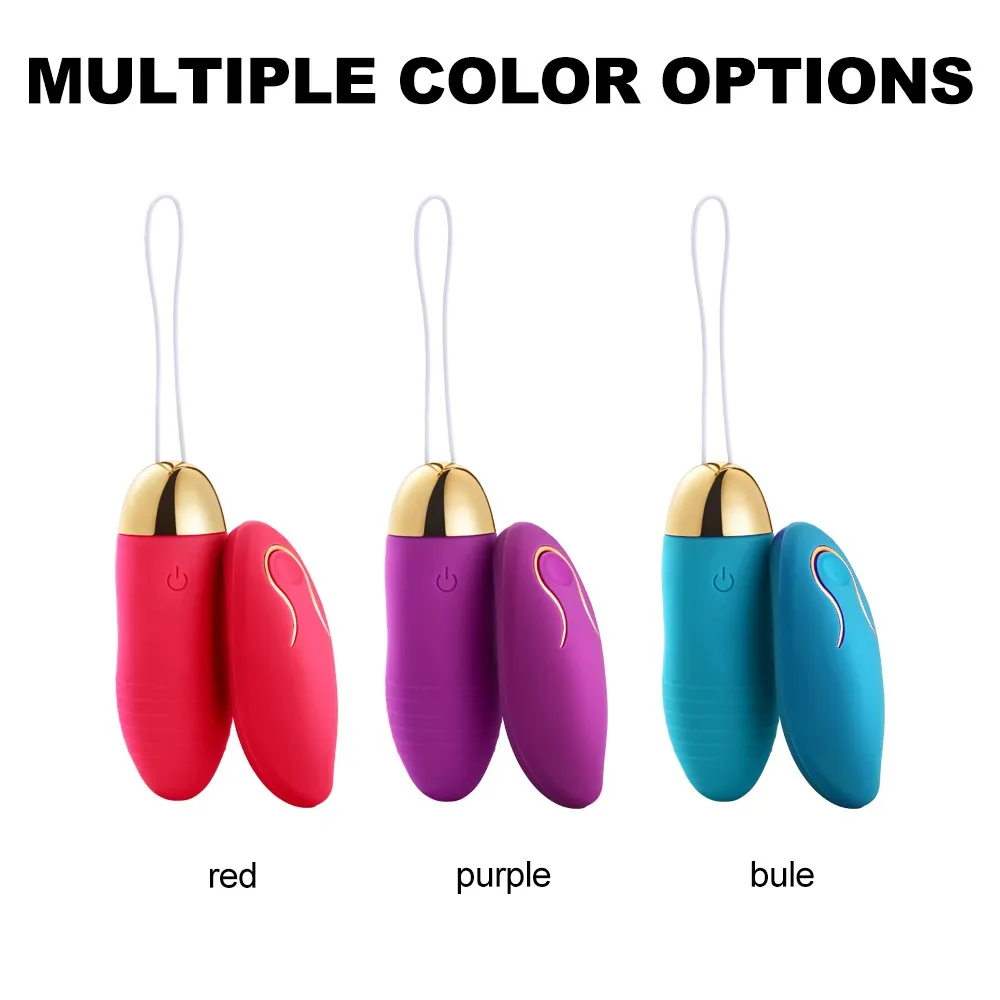 Wireless Bullet Vibrator Vibrating Love 12 Speed Remote Control Silicone Pussy Vibrators Adult