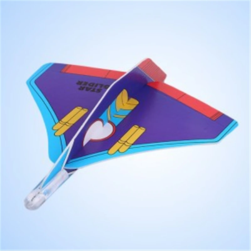 round paper airplane round report airplane