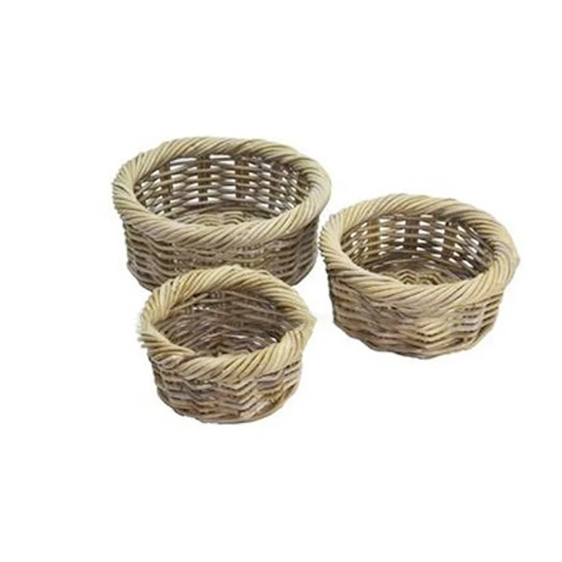 round storage basket