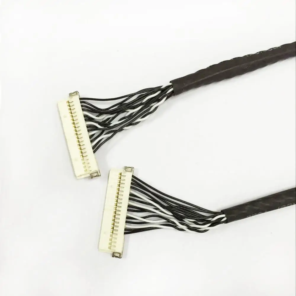 20 Pin Cable Lvds Lcd Panel Lvds Cable De Extensión Buy Lvds Cable De