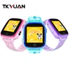 Clock Wrist Watch Mobile Watch Phone Price List 1.4Inch Screen Mtk6735 Quad Core 615Amh Battery Kids GPS Smartwatch