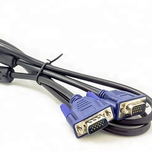 10 15 pin 3+4 3 6 rgb connector to vga cable 10 meter