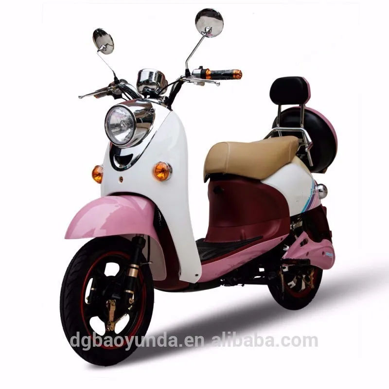 800 Watt Electric Trike Moped Scooter With Tail Box - Buy Sakura ...