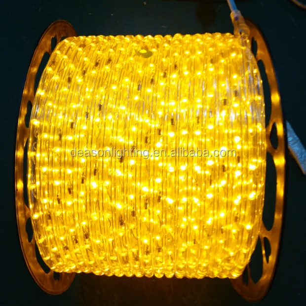 Programmable LED Rope Lights - Color Changing & Waterproof