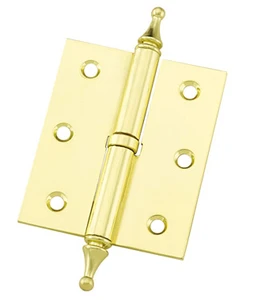 5 mm lift-off crown cap iron door hinge with 1 ball bearing