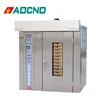 new condition 64 tray hamburger bread gas rotary oven for bread/cookie