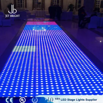 Nightclub Disco Mobile Tunnel 3d Infinity Led Dance Floor Mat For Sale