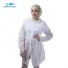 Protective Clothing Kids Disposable Lab Coats With CE ISO Certificated