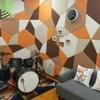 Anti-noise inspissation office desk partition polyester fiber acoustic panel