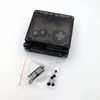 Clear blue, Clear Black, Clear white Full Housings Shell for Nintendo Gameboy Advance SP GBA SP console Video game housing