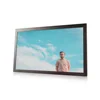 Ultra-thin design for front panel and metal body oem lcd monitor manufacturers