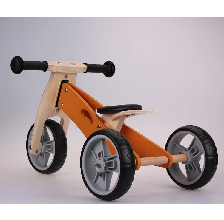 two in one balance bike