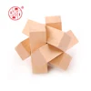 3d wooden brain teaser 3d wooden cube train teaser puzzle cube
