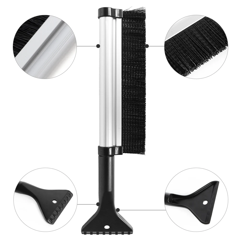 Auto Snow Brush With Squeegee & Ice Scraper Buy Auto Snow Brush,Auto
