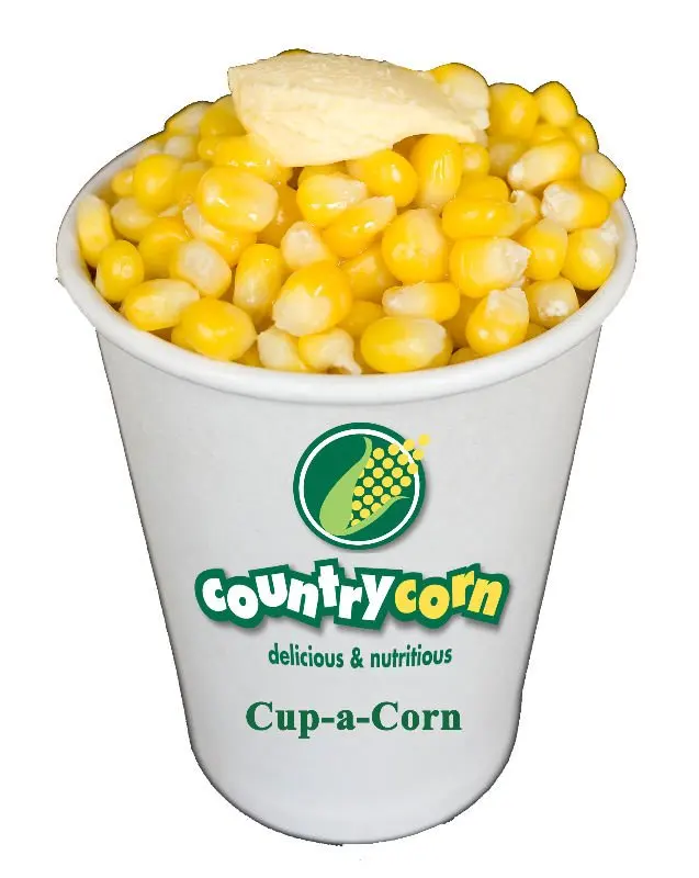 corn in a cup business