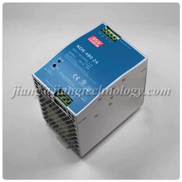 Ndr-480-48 Ac Dc Meanwell 480w 220vac To 48vdc Power Supply 10a Smps ...